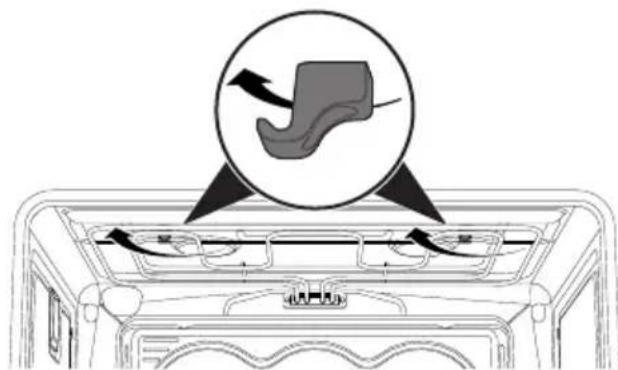 SMEG SFPA9305SPX - Cleaning the roof of the oven (not on pyrolytic models) - 2
