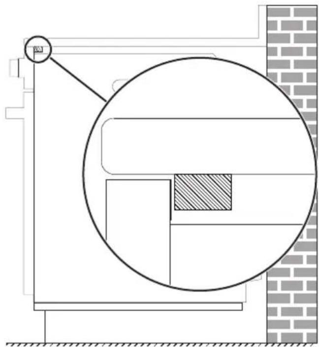 SMEG SFPA9305SPX - Front panel seal - 2