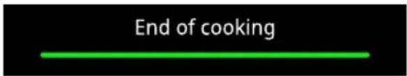 SMEG SFPA9305SPX - End of cooking - 1
