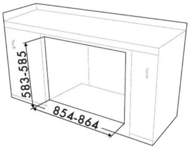 SMEG SFPA9305SPX - Front panel seal - 9