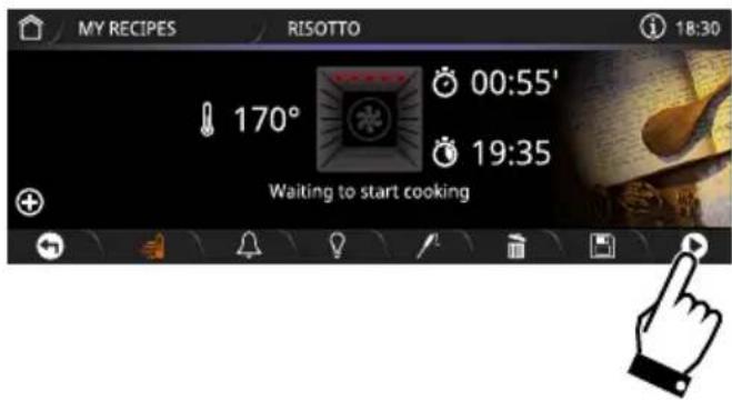 SMEG SFPA9305SPX - Starting a personal recipe - 5