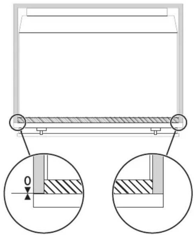 SMEG SFPA9305SPX - Front panel seal - 8