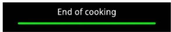 SMEG SFPA9305SPX - End of cooking - 1