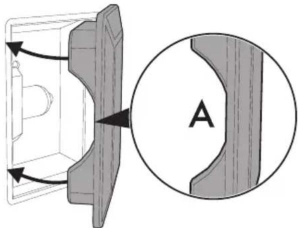 SMEG SFPA9305SPX - Replacing the internal light bulb - 6