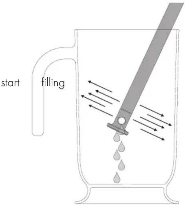 SMEG SFPA9305SPX - Filling the reservoir - 10