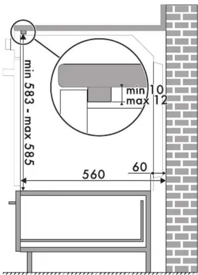 SMEG SFPA9305SPX - Front panel seal - 10