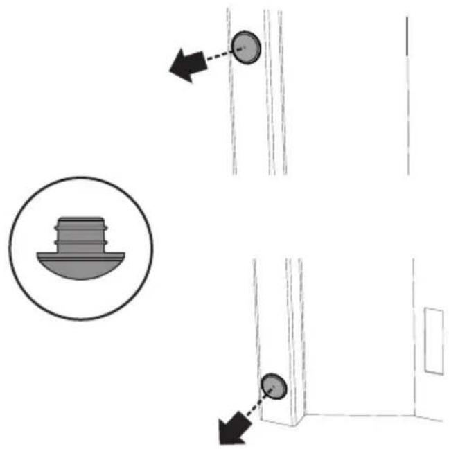 SMEG SFPA9305SPX - Fastening bushings - 2