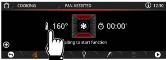 SMEG SFPA9305SPX - Select the required function (for example - 3