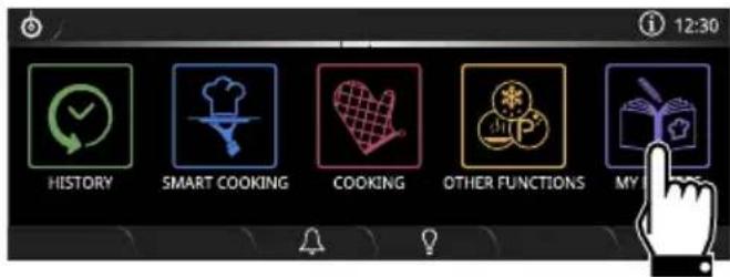 SMEG SFPA9305SPX - Starting a personal recipe - 2
