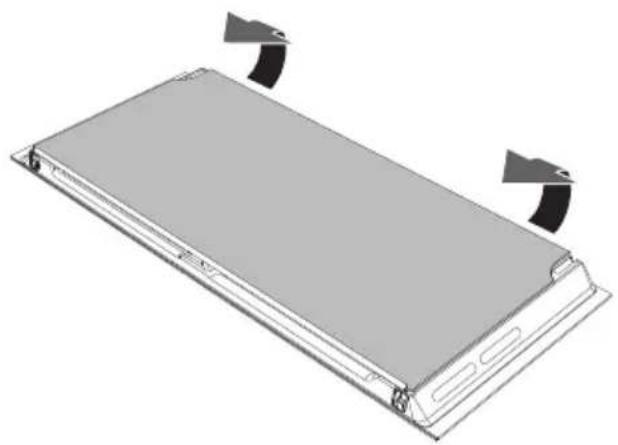 SMEG SFPA9305SPX - Removing the internal glass panes - 1