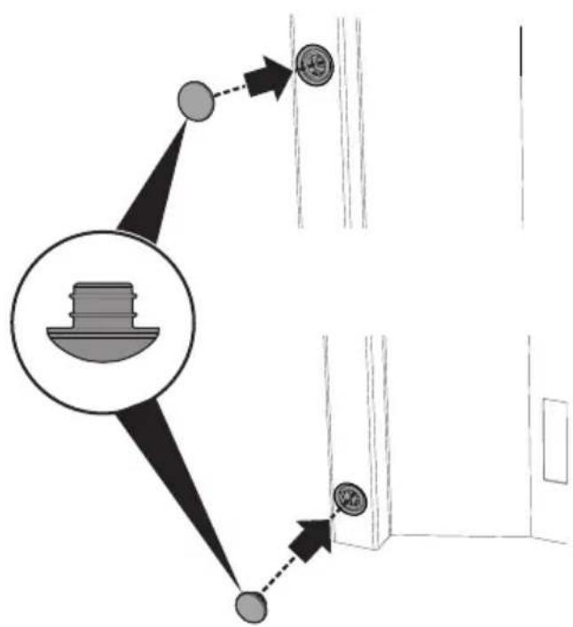 SMEG SFPA9305SPX - Fastening bushings - 4