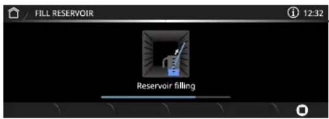 SMEG SFPA9305SPX - Filling the reservoir - 7