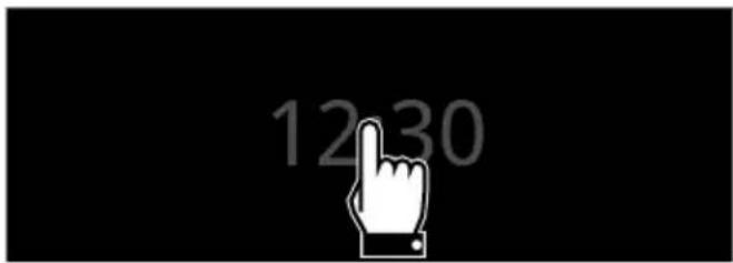 SMEG SFPA9305SPX - Deleting a recipe - 1