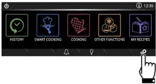 SMEG SFPA9305SPX - Settings - 1