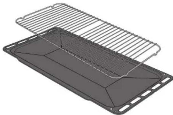 SMEG SFPA9305SPX - Tray rack - 1