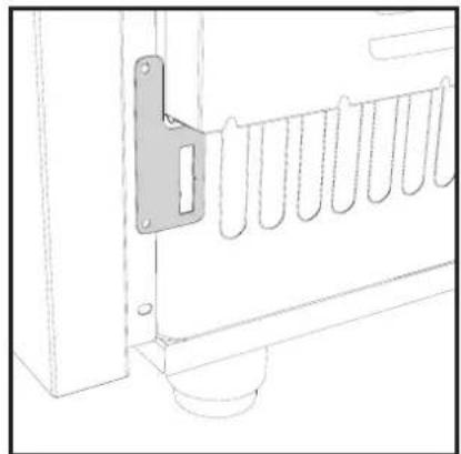 SMEG CS9GMNHA - 11.10C9GMXAWallmountingbrackets - 2