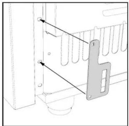 SMEG CS9GMNHA - 11.10C9GMXAWallmountingbrackets - 1