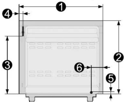 SMEG CS9GMNHA - Electrical connection - 17