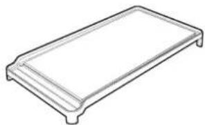 SMEG CS9GMNHA - Teppanyakiplate(onsomemodelsonly): - 1