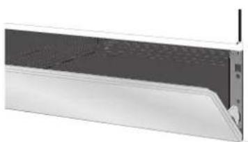 SMEG CS9GMNHA - Storage compartment(onsomemodelsonly) - 1