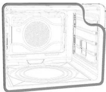 SMEG CS9GMNHA - 10.3Removingthedoorseal - 1