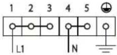 SMEG CS9GMNHA - Electrical connection - 14
