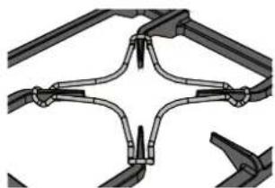 SMEG CS9GMNHA - Usingthereductionpanstands - 1