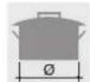 SMEG CS9GMNHA - Cookwarediameters - 1