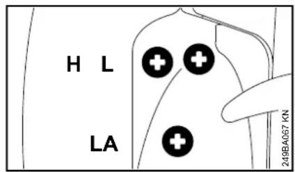 H L LA 249BA067 KN