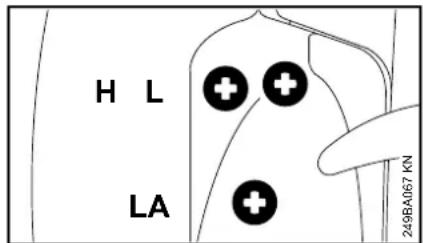 H L LA 2498A067 KN