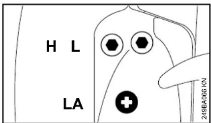 H L LA 249BA066 KN