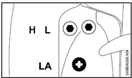 H L LA 249BA066 KN