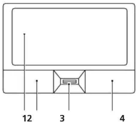 ACER Aspire AS7735 - Touchpad basics (with fingerprint reader) - 1