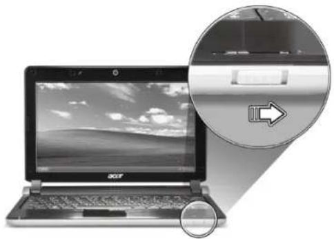 ACER Aspire One KAV60 - Herstellung einer Drahtlosverbindung - 1