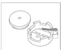 LENOVO ThinkCentre 9645 - Changingthebattery - 4