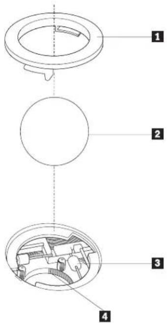LENOVO ThinkCentre 9645 - Non-opticalmouse - 1