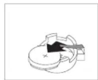 LENOVO ThinkCentre 9645 - Changingthebattery - 2