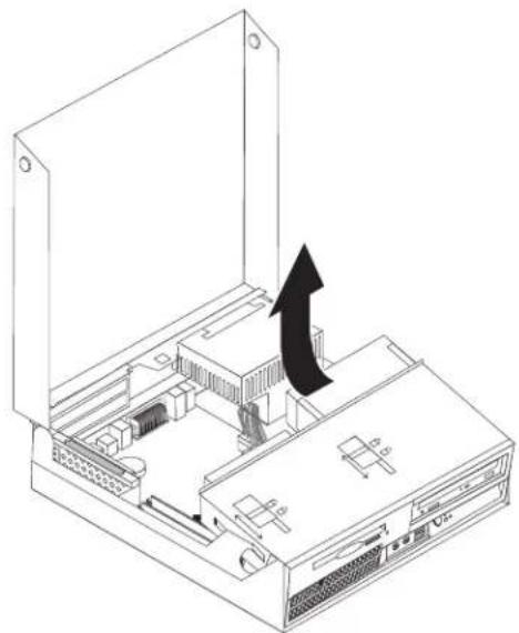 LENOVO ThinkCentre 9645 - Installing a drive in bay 2 - 1