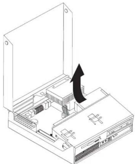 LENOVO ThinkCentre 9645 - Accessing system board components and drives - 1