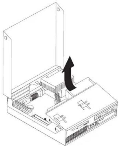 LENOVO ThinkCentre 9645 - Installing a diskette drive in bay 3 - 1