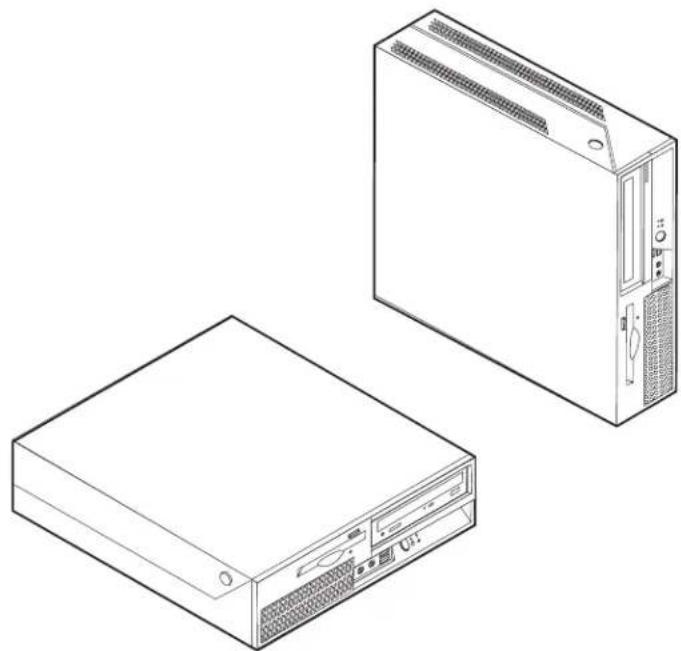 LENOVO ThinkCentre 9645 - Supportedoperatingpositions - 1