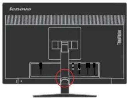 LENOVO ThinkVision T2054p - Connecting and turning on your monitor - 6