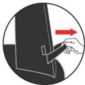 LENOVO ThinkVision T2054p - Connecting and turning on your monitor - 8