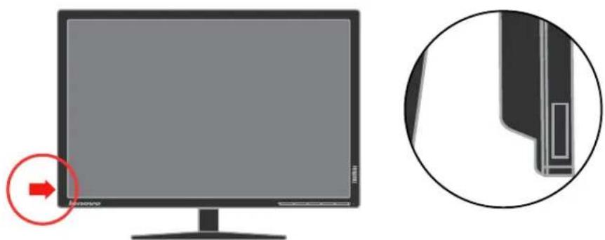 LENOVO ThinkVision T2054p - Product numbers - 1