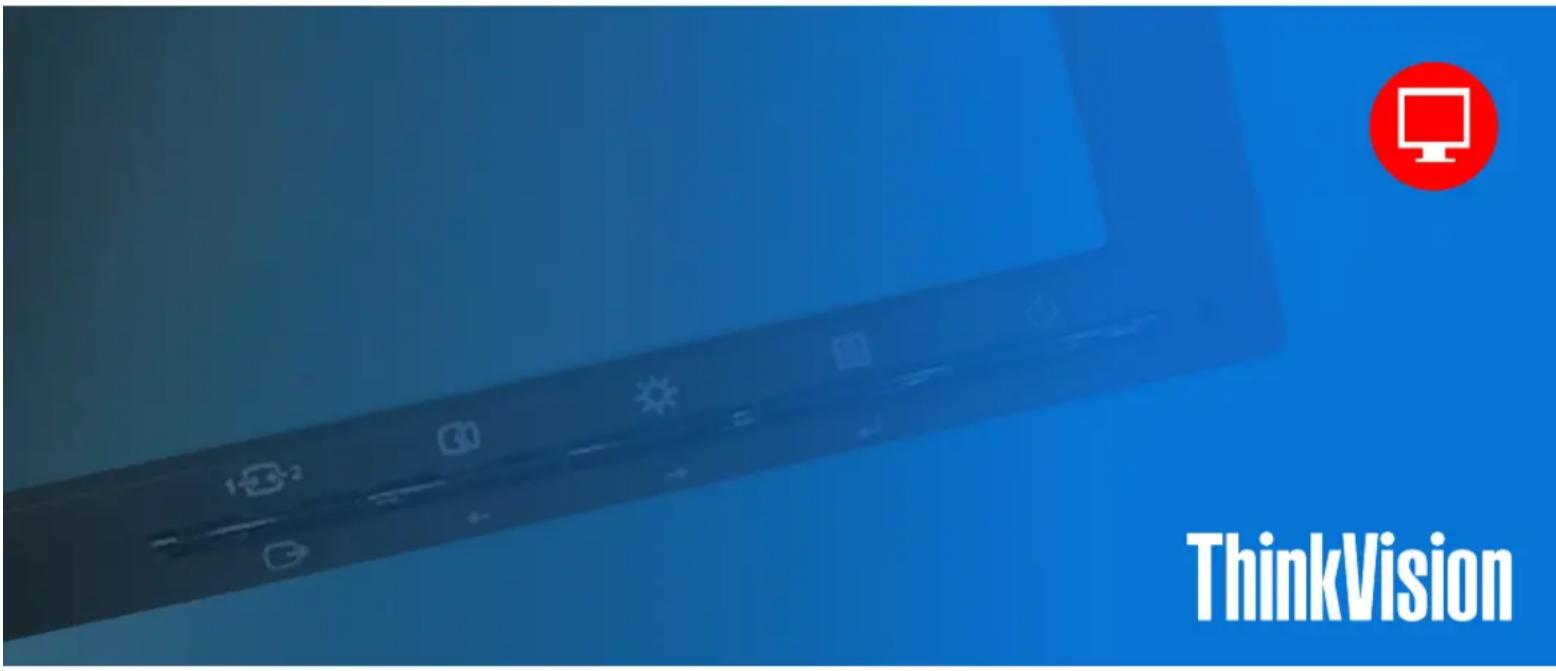 LENOVO ThinkVision T2054p - T2054pC Flat Panel Monitor User's Guide - 1