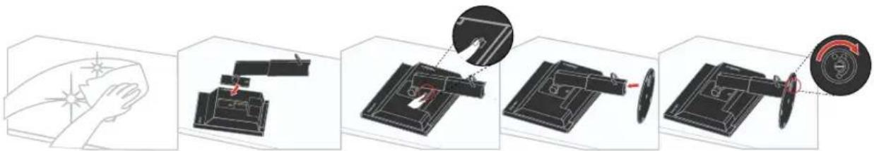 LENOVO ThinkVision T2054p - Notice for use - 1