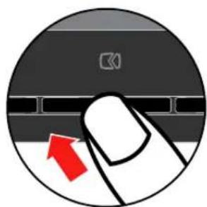 LENOVO ThinkVision T2054p - Connecting and turning on your monitor - 17