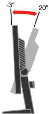 LENOVO ThinkVision L1711p - Tilt - 1
