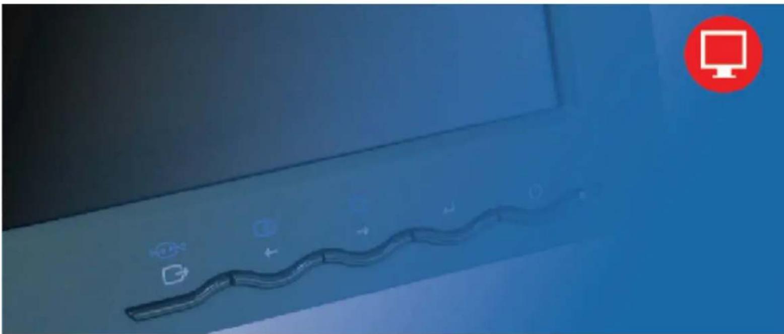 LENOVO ThinkVision L1711p - L1711p Flat Panel Monitor User's Guide - 1