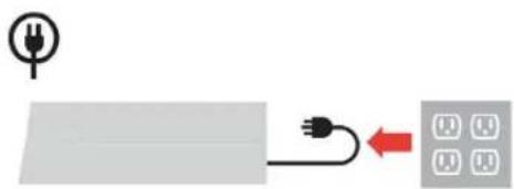 LENOVO ThinkVision L1711p - Connecting and turning on your monitor - 1